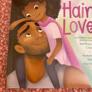 Hair Love Children's Book
